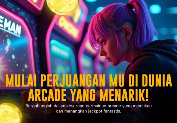 Spadegaming Arcade: Game Retro Paling Seru Saat Ini
