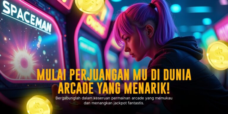 Spadegaming Arcade: Game Retro Paling Seru Saat Ini