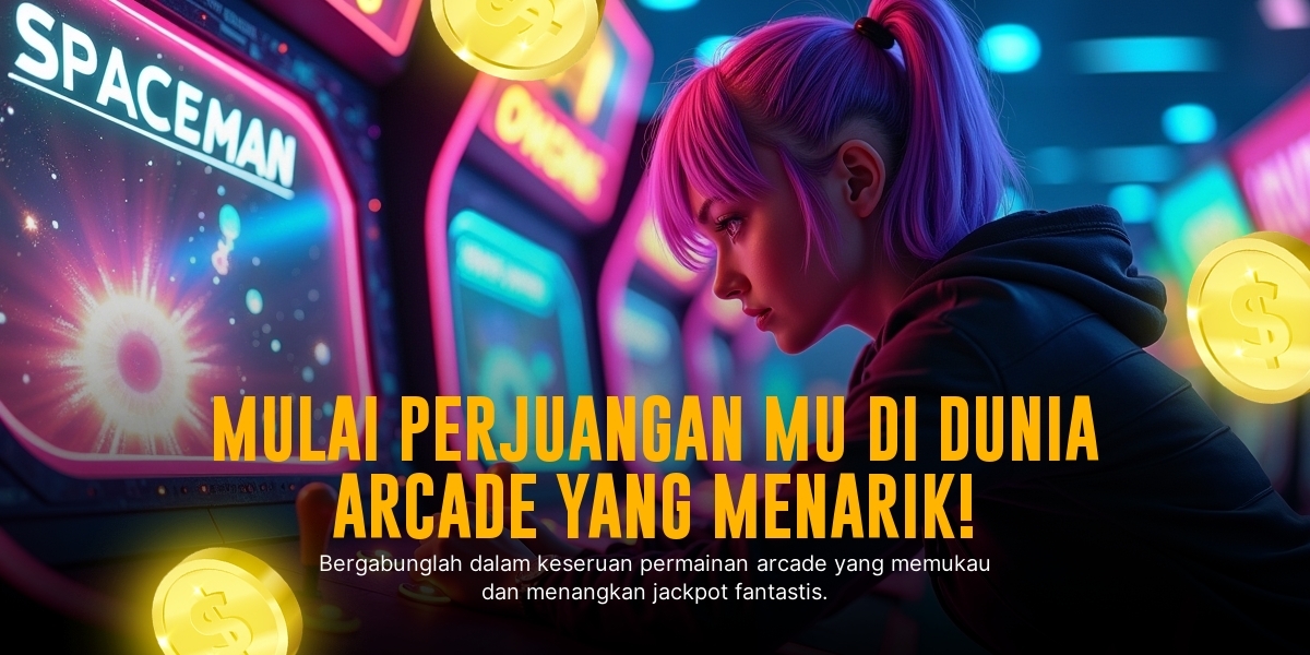 Spadegaming Arcade: Game Retro Paling Seru Saat Ini