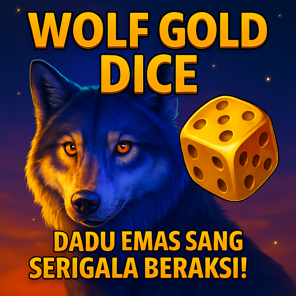 wolf-gold-dice-serigala-emas-dadu-keberuntungan
