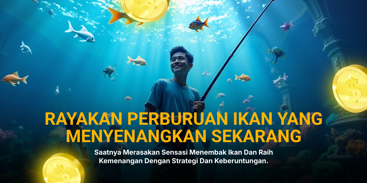 Menangkan Serunya Game Tembak Ikan: Tantang Kamu Jadi Jagoan