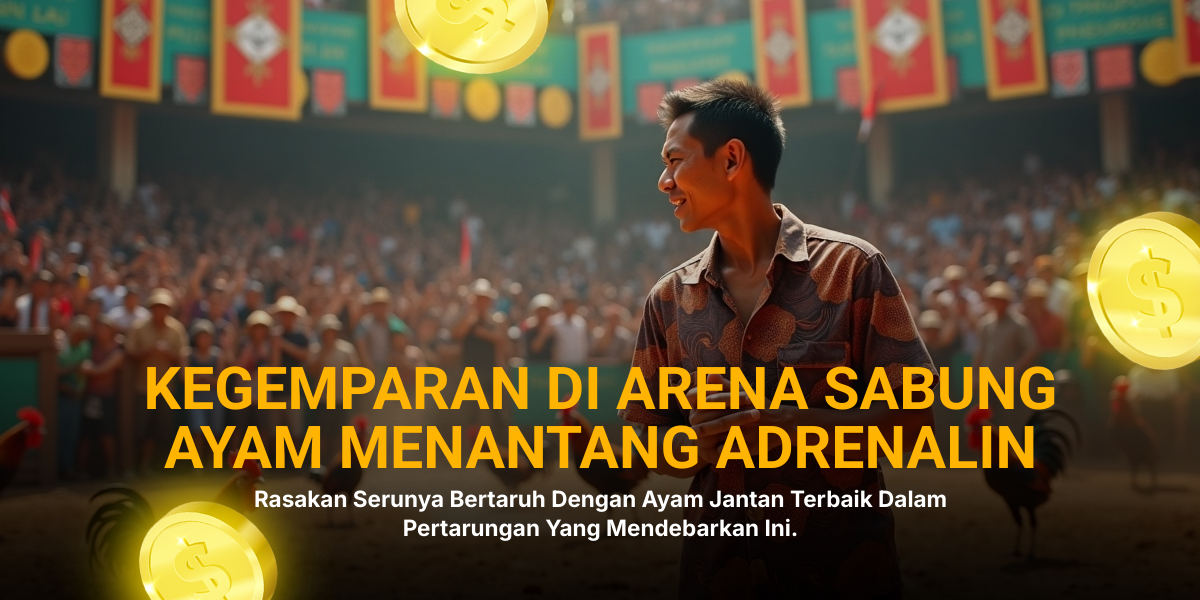 Kenali Jenis Ayam Aduan SV388, Peluang & Provider Terbaik