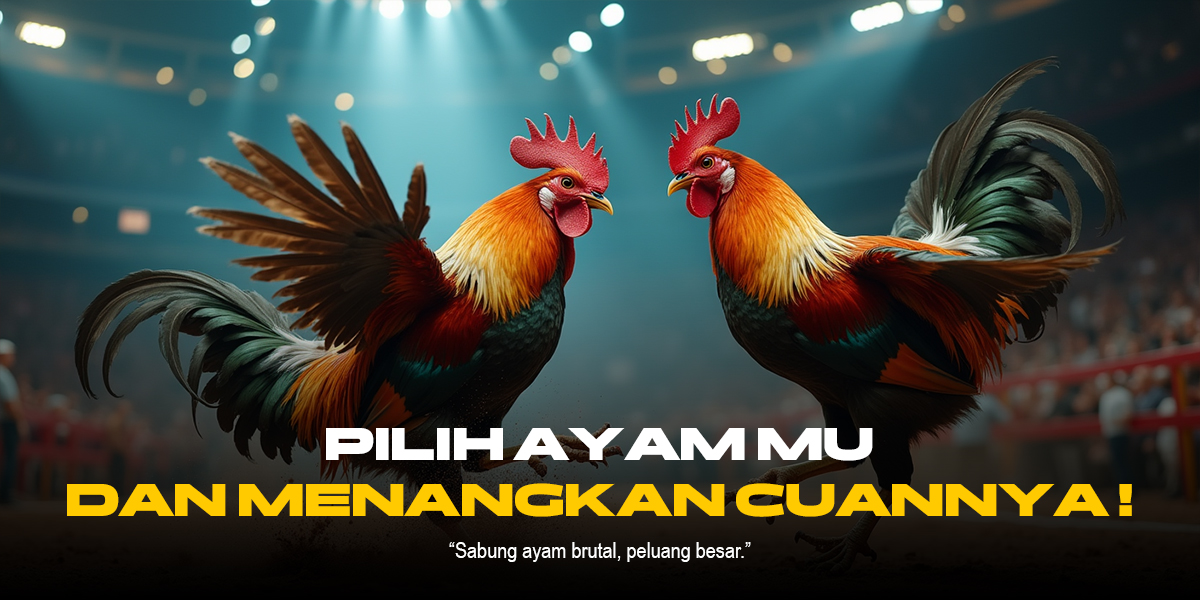 Mengenal Jenis Ayam dan Odds Terbaik di Sabung Ayam SV388