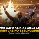 Blackjack Evolution Gaming: Cara Cerdas Menang di Casino Live