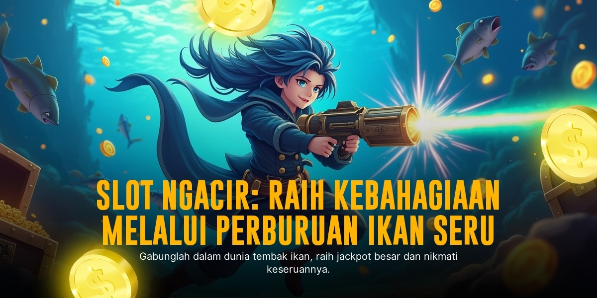 Strategi Jitu Menang di Game Tembak Ikan Online
