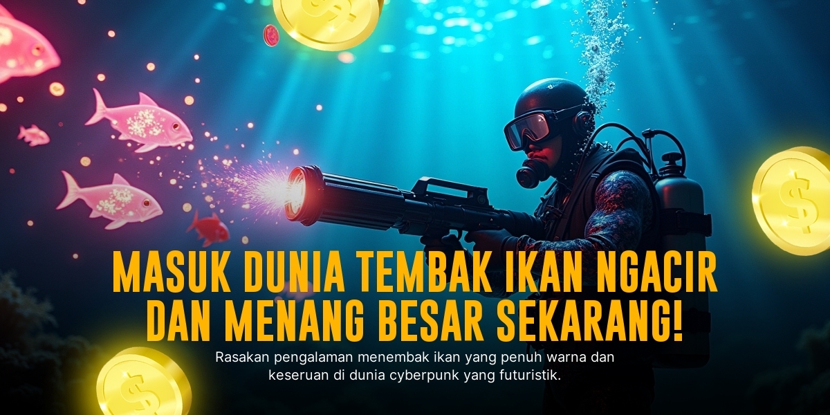 Tembak Ikan: Cara Cerdas Menang Besar di Game Arcade