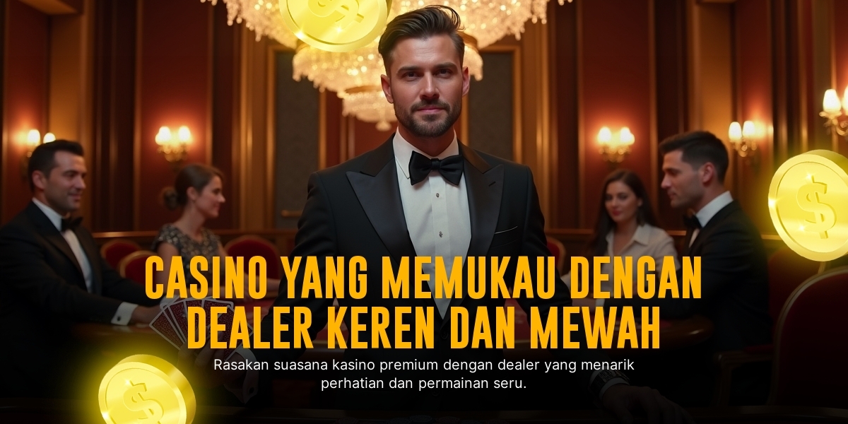 Sensasi Live Casino Evolution Gaming: Pengalaman Taruhan Real-Time