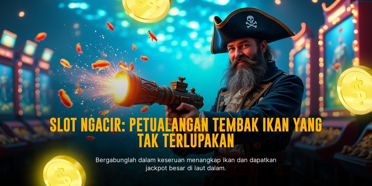Maksimalkan Keseruan dengan Game Tembak Ikan Maxwin77