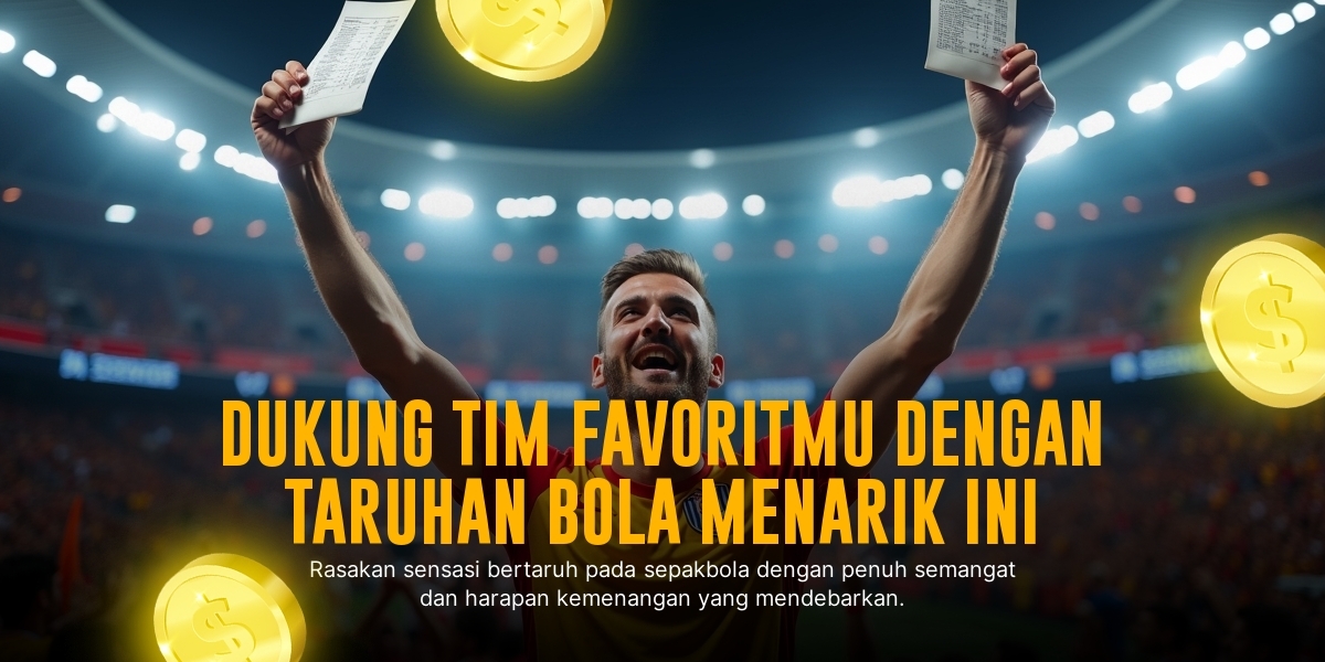Bola: Sensasi Taruhan Olahraga Paling Seru di SBOBET