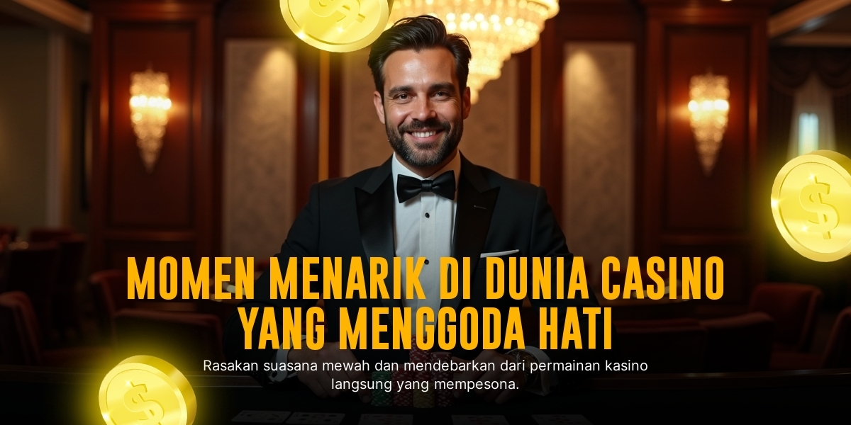 Evolution Gaming: Menyelami Sensasi Live Casino Terpercaya