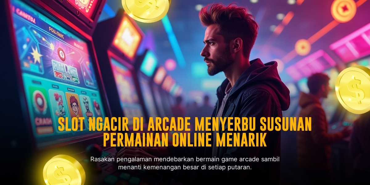 Sensational77: Menyelami Serunya CQ9 Arcade Game Bersama