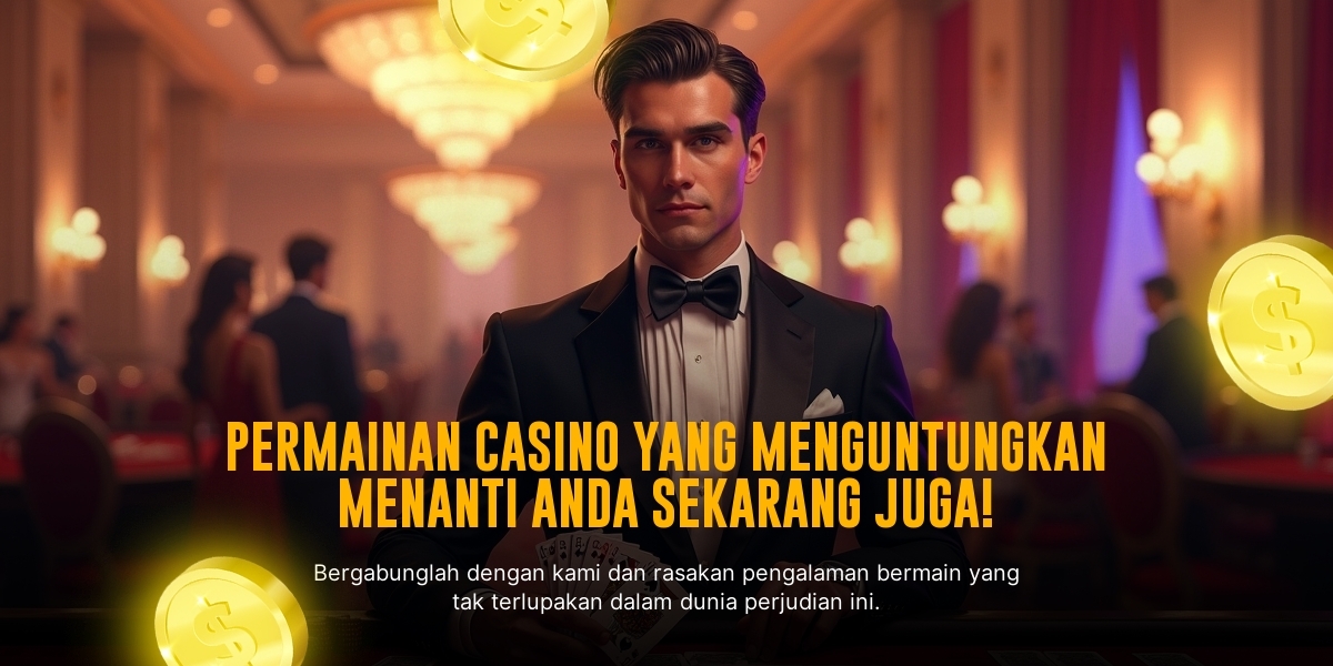 Sensasi Tak Terlupakan dengan Live Casino Evolution Gaming