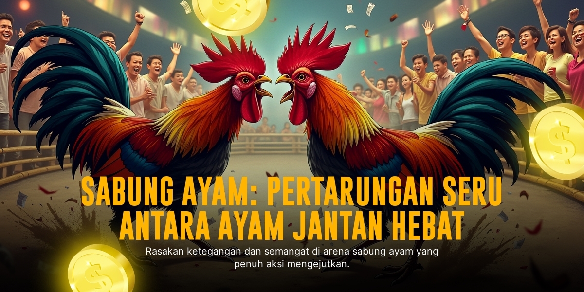 Rahasia Sabung Ayam S128: Jenis Ayam Aduan & Peluang Menang