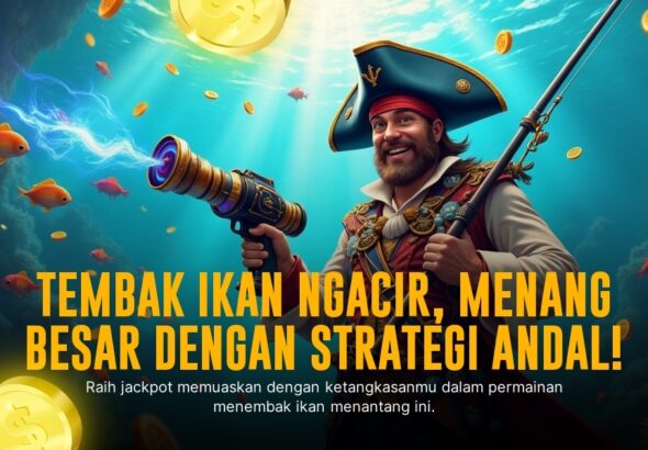 Strategi Jitu Main Tembak Ikan di Spadegaming Arcade