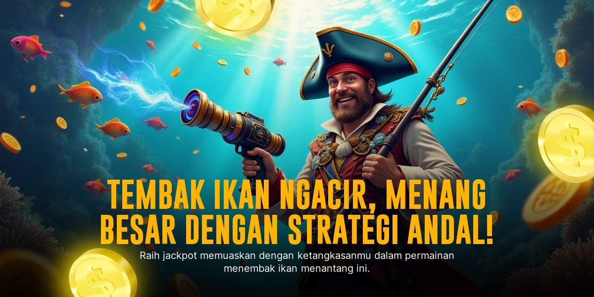 Strategi Jitu Main Tembak Ikan di Spadegaming Arcade