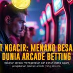 Spadegaming Arcade: Petualangan Seru Dalam Dunia Arcade Online