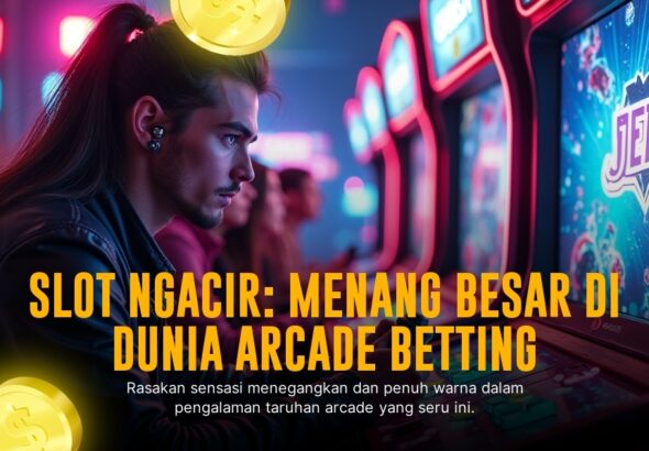 Spadegaming Arcade: Petualangan Seru Dalam Dunia Arcade Online