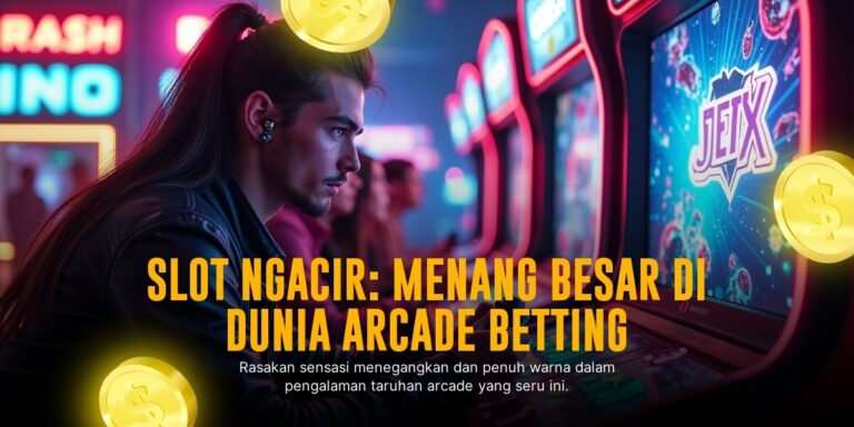 Spadegaming Arcade: Petualangan Seru Dalam Dunia Arcade Online