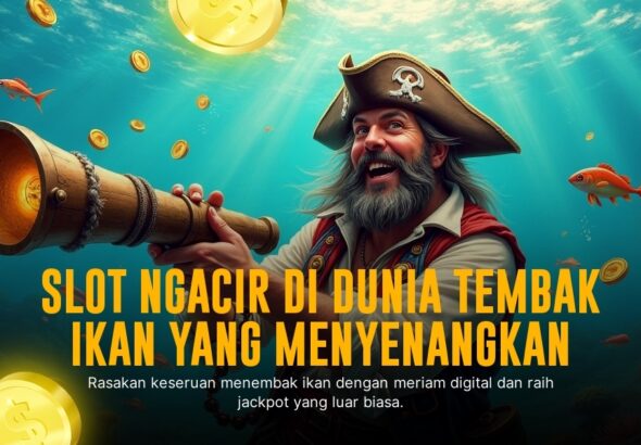 Tembak Ikan Joker Gaming: Sensasi Menembak Ikan Digital Penuh Kejutan