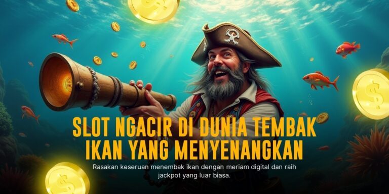Tembak Ikan Joker Gaming: Sensasi Menembak Ikan Digital Penuh Kejutan