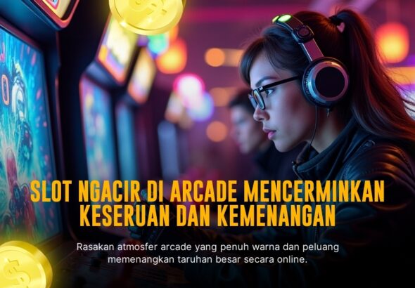 Jelajahi Keseruan Spadegaming Arcade: Game yang Wajib Dicoba
