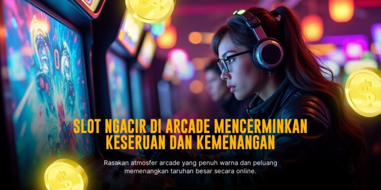 Jelajahi Keseruan Spadegaming Arcade: Game yang Wajib Dicoba