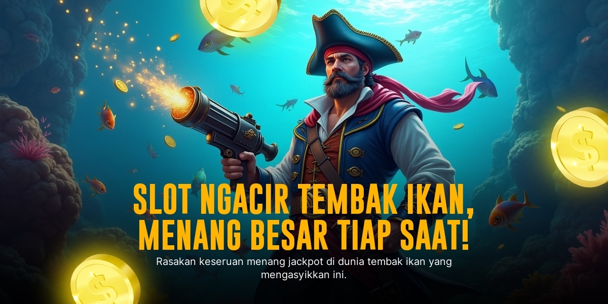 Tembak Ikan Joker Gaming: Sensasi Menembak Ikan Paling Seru