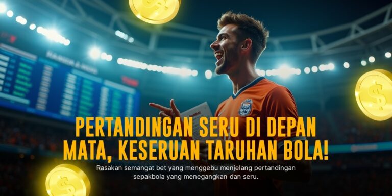 Bola: Sensasi Taruhan Judi Bola dengan SBOBET