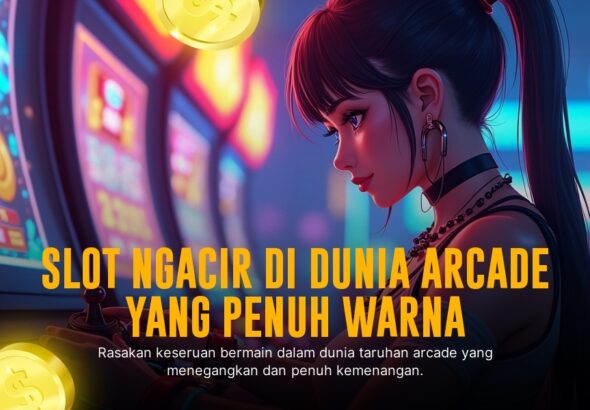 CQ9 Arcade: Sensasi Bermain Game Arcade yang Mengasyikkan