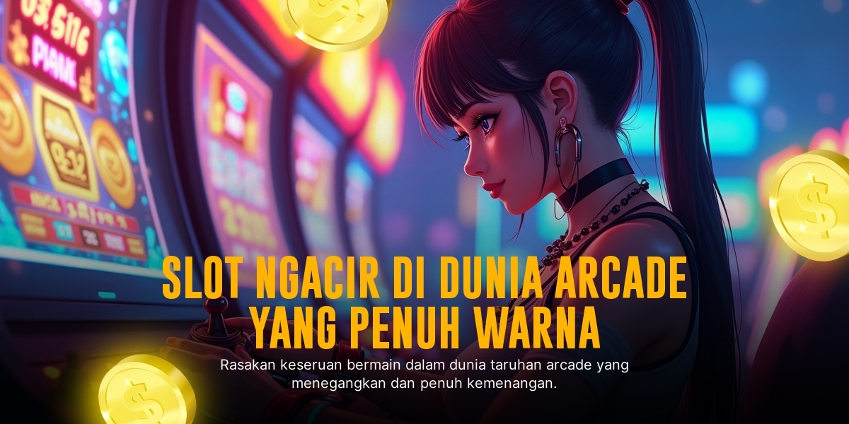 CQ9 Arcade: Sensasi Bermain Game Arcade yang Mengasyikkan