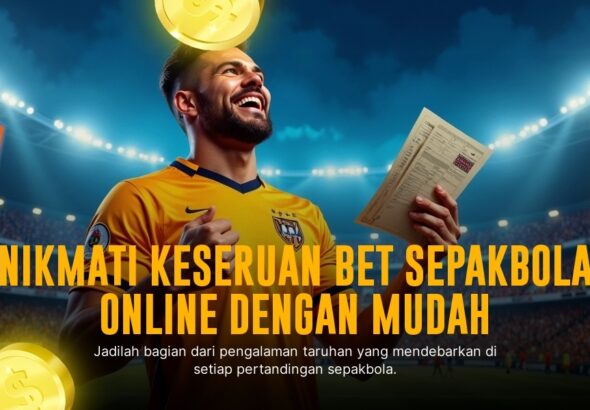 Taruhan Bola SBOBET: Sensasi Taruhan Sepakbola Terpercaya