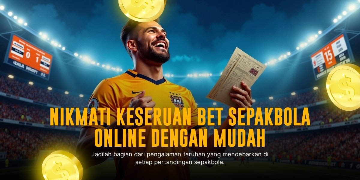 Taruhan Bola SBOBET: Sensasi Taruhan Sepakbola Terpercaya