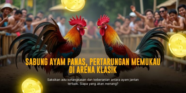 Ragam Jenis Ayam Petarung di Sabung Ayam Online SV388