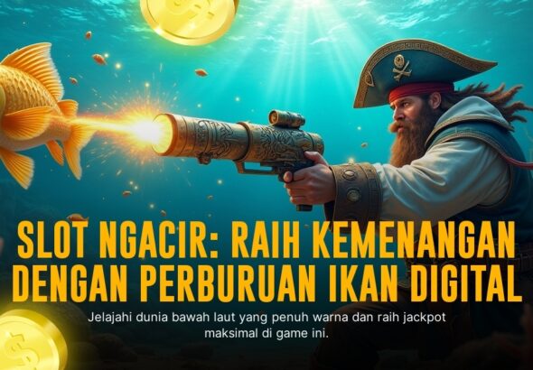 Tembak Ikan: Sensasi Menembak Ikan di Dunia Arcade Spadegaming