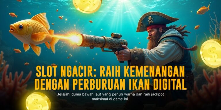 Tembak Ikan: Sensasi Menembak Ikan di Dunia Arcade Spadegaming