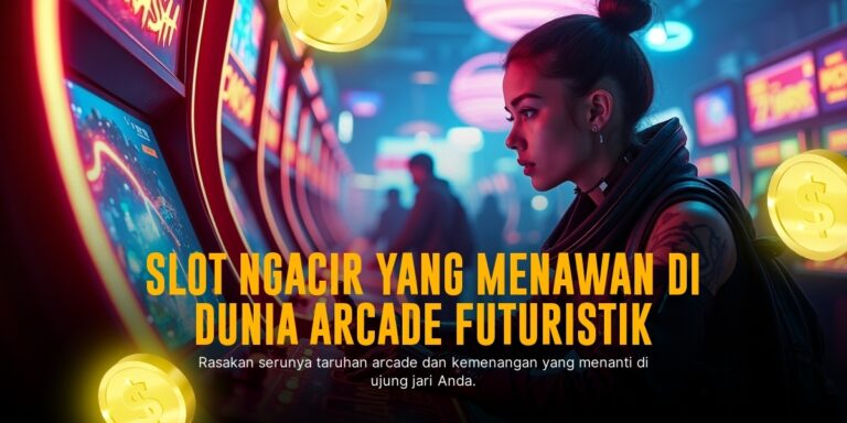 Menguak Keseruan Game Spadegaming Arcade yang Menghibur