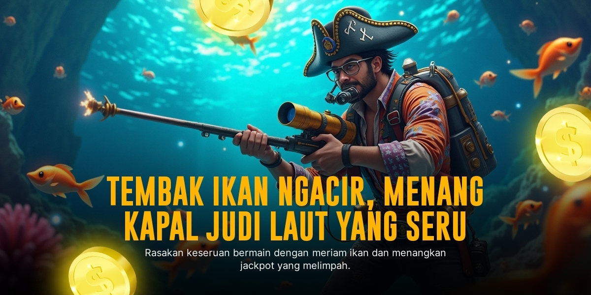 Maksimalkan Keseruan Bermain Tembak Ikan Bersama Maxwin