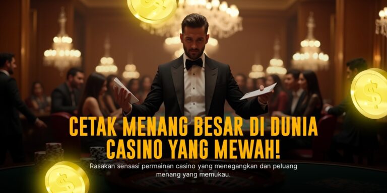 Rahasia Seru Casino Live Evolution Gaming yang Bikin Ketagihan