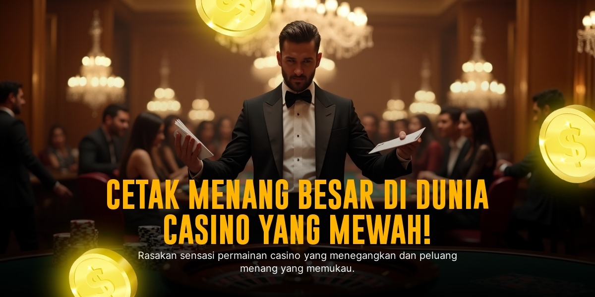 Rahasia Seru Casino Live Evolution Gaming yang Bikin Ketagihan