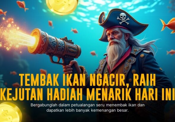 Taktik Jitu Main Tembak Ikan dari Spadegaming Arcade