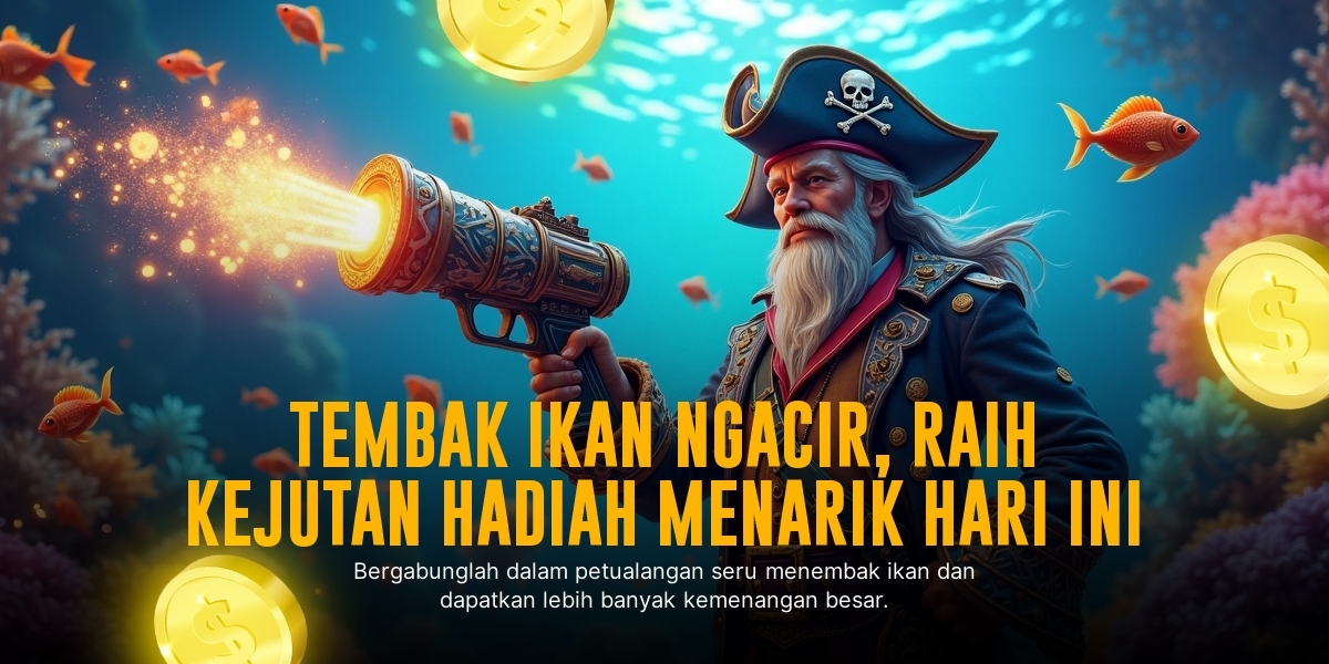 Taktik Jitu Main Tembak Ikan dari Spadegaming Arcade
