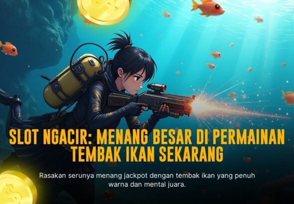 Strategi Jitu Menang di Game Tembak Ikan Spadegaming