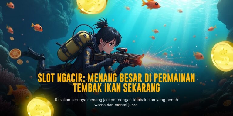 Strategi Jitu Menang di Game Tembak Ikan Spadegaming