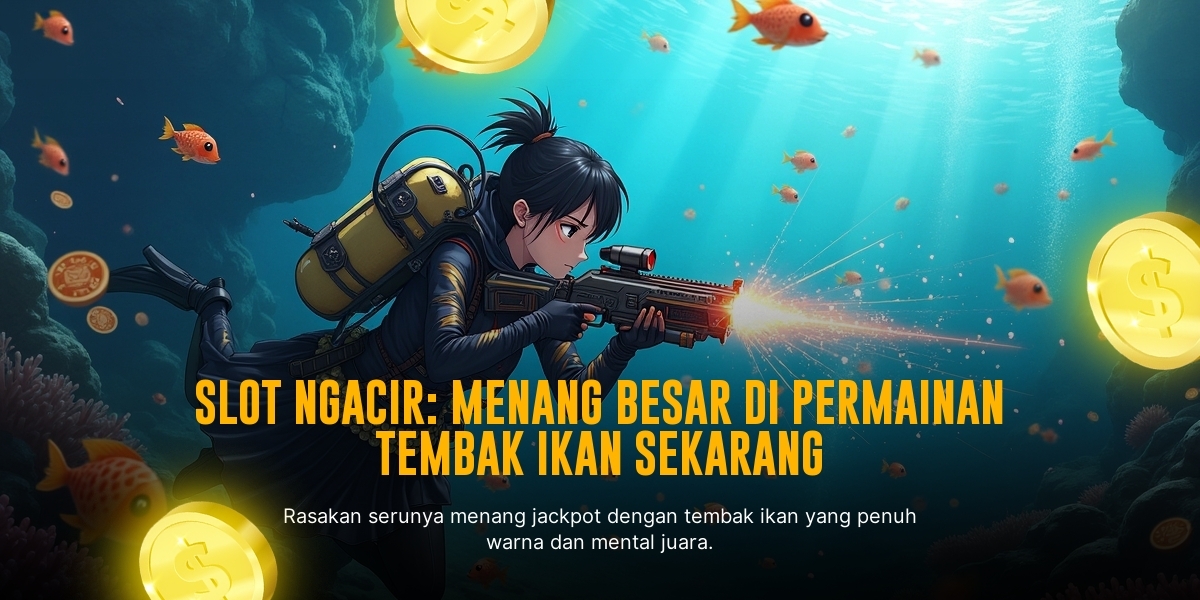 Strategi Jitu Menang di Game Tembak Ikan Spadegaming