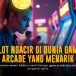 Mengulik Spadegaming Arcade: Sensasi Game ARCADE yang Bikin Nagih