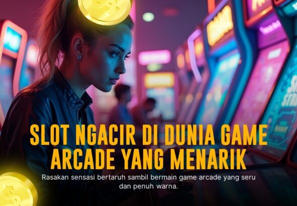 Mengulik Spadegaming Arcade: Sensasi Game ARCADE yang Bikin Nagih