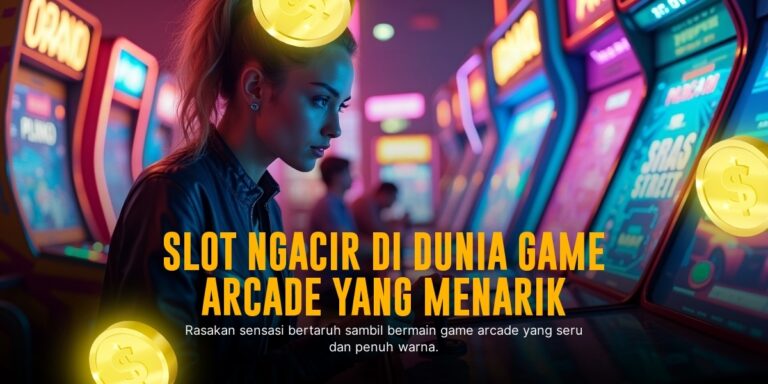 Mengulik Spadegaming Arcade: Sensasi Game ARCADE yang Bikin Nagih