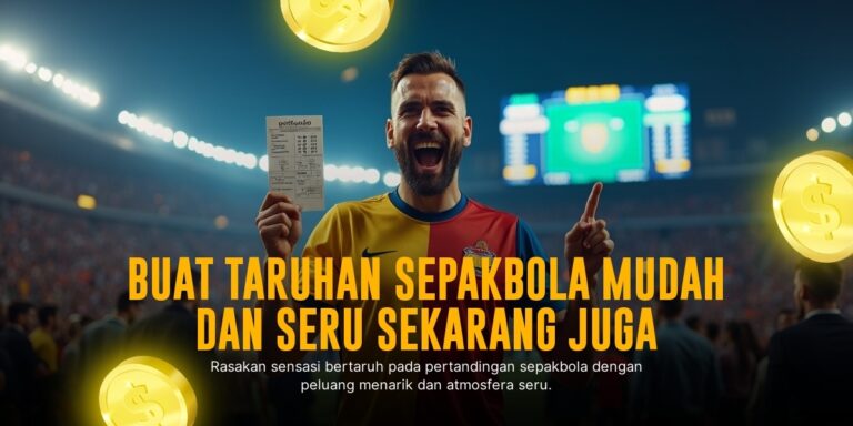 Mengenal Game Bola: Sensasi Taruhan Sportsbook di SBOBET